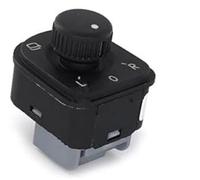 Vuzmode Interruttore specchietto retrovisore auto, for Jetta, MK5, for Golf, for GTI MK56, for Passat, B6 2009-20131K0959565J Manopola di regolazione Selettore specchietto retrovisore interno auto