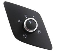 Vuzmode Interruttore specchietto retrovisore auto, for Jetta, MK6 16D959565 di regolazione specchio elettrico Pulsante manopola controllo Selettore specchietto retrovisore interno auto