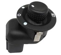 Vuzmode Interruttore specchietto retrovisore auto, for Laguna II, for Megane 2 8200109014 8200676533 8200 676 533 di controllo pulsante Selettore specchietto retrovisore interno auto