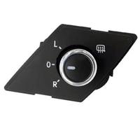 Vuzmode Interruttore specchietto retrovisore auto, for Lavida, 2008-2013 18D 959 565 B 565B 18D959565B Manopola di regolazione elettrico Selettore specchietto retrovisore interno auto