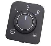 Vuzmode Interruttore specchietto retrovisore auto, for, MK2 2017, for Passat, B8 Teramont 5TD 959 565 C manopola regolabile Selettore specchietto retrovisore interno auto