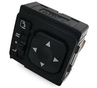 Vuzmode Interruttore specchietto retrovisore auto, for Pajero, for Outlander Lancer Regolazione pieghevole Specchietto retromarcia Pulsante elettrico Selettore specchietto retrovisore interno auto