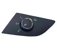 Vuzmode Interruttore specchietto retrovisore auto, for Passat, B7 2011-2015 561959565CXSH Pulsante interruttore specchio for porta cromata Selettore specchietto retrovisore interno auto