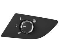 Vuzmode Interruttore specchietto retrovisore auto, for Passat, B7 2011-2015 56D959565ANew Chrome Power Specchio laterale Regola l'interruttore Manopola Selettore specchietto retrovisore interno auto