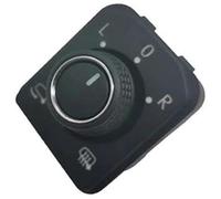 Vuzmode Interruttore specchietto retrovisore auto, for Skoda, for Octavia, for Passat, Tharu Teramont Magotan, for Golf, Tayron, for T-ROC, 5TD959565C Selettore specchietto retrovisore interno auto