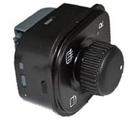 Vuzmode Interruttore specchietto retrovisore auto, for Superb 3TD 959 565 A 565A 3TD959565A, for, a manopola Selettore specchietto retrovisore interno auto