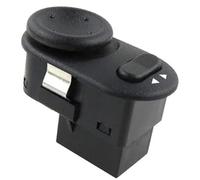 Vuzmode Interruttore specchietto retrovisore auto, for Vauxhall, for Astra 92268636240487 9226861 0916233 6240108 Regola la manopola di controllo 8 pin Selettore specchietto retrovisore interno auto