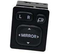 Vuzmode Interruttore specchietto retrovisore auto, for, Vios, for Camry, for Scion, for Lex 8487252040 84870-28020 84870-08010 elettrico pieghevole Selettore specchietto retrovisore interno auto