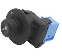 Vuzmode Interruttore specchietto retrovisore for auto, for C3 11 pin 6545.KS 6545KS Pulsante interruttore di controllo elettrico for manopola Selettore specchietto retrovisore interno auto