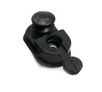 Vuzmode Interruttore stipite porta, for Haval, H3 H5, sensori segnale porta anteriore posteriore Interruttore luce porta Sensore interruttore luce interna(BLACK front door 1pc)