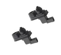 Vuzmode Interruttore stipite porta, for Isuzu, Mu-x D-max Rodeo Pickup 2007-2018, 12 pezzi sensore interruttore porta 89731320808-97313208-0 Sensore interruttore luce interna(BLACK 2PCS)