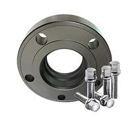 Vuzmode Kit allargamento distanziali ruota 5x130 Hubcentric 71.6 Adattatore for auto, for Porsche, for PANAMERA, for CAYENNE, Cayman Boxster 718 911 918 Separadores kit mozzo distanziale(BLACK 1 Piece