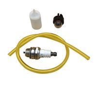 Vuzmode Kit candela filtro linea carburante carburante 600mm L7T, for Husqvarna, parti motosega 350 345 340 346 XP 334 335 338 339 Tubo flessibile per carburante per motosega