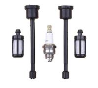 Vuzmode Kit candela tubo linea filtro carburante, for STIHL, 08 S10 TS350 TS360 050 051 070 075 076 090 motosega Tubo flessibile per carburante per motosega