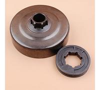 Vuzmode Kit cerchio pignone tamburo frizione, for STIHL, 017 018 019 021 023 025 MS180 MS170 MS250 MS251 motosega Kit frizione tosaerba