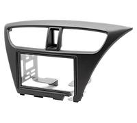 Vuzmode Kit cruscotto for fascia autoradio RHD Telaio audio for auto doppio Din 2DIN, for Civic, 2012 FH002029 Cornice del pannello di controllo del cruscotto(173x98mm)