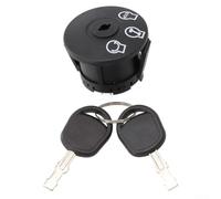 Vuzmode Kit di accensione for Tosaerba con Un affidabile Interruttore avviamento e Due Chiavi, for Funzionamento efficiente Interruttore di avviamento e accensione del tosaer