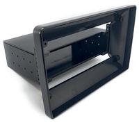 Vuzmode Kit di montaggio for mascherina autoradio da 9 pollici a 1 DIN Fascia stereo per auto