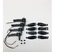 Vuzmode Kit di pezzi ricambio for braccio motore con motori for quadricottero, for drone RC L900Pro L900 Braccio di montaggio del motore quadruplo(Yellow)