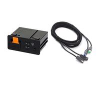Vuzmode Kit di retrofit adattatore hub USB Aux Carplay for Android Auto, for Mazda 2 3 6 CX-3 CX-5 CX-9 TK78-66-9U0C Presa USB per auto