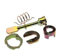 Vuzmode Kit di riparazione cilindro serratura porta anteriore sinistra destra 5 pezzi in lega zinco, for POLO, 1994-2001 6N0837223A Sostituzione dell'attuatore della serratura della portiera dell'auto