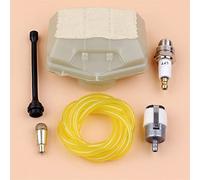 Vuzmode Kit di riparazione del tubo flessibile del filtro dell'olio combustibile del filtro dell'aria, for Husqvarna, motosega 362 365 371 372 372XP 503814502 501544102 503 81 45 02 503 42 6701/501 54