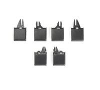 Vuzmode Kit di riparazione for clip di presa d'aria anteriore posteriore AC for auto, clip di presa d'aria for aria condizionata, for Porsche, for MACAN, 2018-2023 Pompa per la pulizia del parabrezza