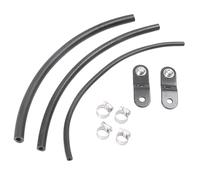 Vuzmode Kit di sollevamento del serbatoio gas anteriore for riser moto, fascetta stringitubo, for Harley, Davidson Sportster 883 1200 Morsetto di supporto per tubo flessibile per moto