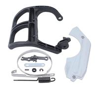 Vuzmode Kit fascia di copertura protezione mano leva freno catena, for STIHL, MS180 MS170 MS 180 170 018 017 Parti motosega Q84D Braccio freno per utensile da taglio alberi