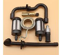 Vuzmode Kit filtro linea tubo olio combustibile con ingranaggio a vite senza fine for pompa olio, for STIHL, MS 180 170 MS180 MS170 017 018 Parti di ricambio for motosega 1130 647 9400, 1130 358 7700