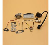 Vuzmode Kit guarnizione filtro aria bobina accensione carburatore parti motosega, for Zama, C1Q-S11E Carb, for STIHL, MS210 MS230 MS250 MS 021 023 025 Carburatore per utensili elettrici da esterno
