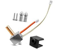 Vuzmode Kit hot end assemblato for stampante 3D, for Elegoo Neptune 4/4 Pro Termistore NTC 100K Business, Industria Scienza Termistore per stampante 3D(BLACK high speed)