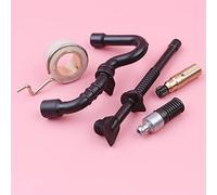 Vuzmode Kit ingranaggio a vite senza fine della pompa della linea del filtro dell'olio del tubo flessibile del carburante, for STIHL, MS180 MS170 018 017 MS 180 170 Parte dello strumento di ricambio f