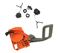 Vuzmode Kit interruttore tappo olio maniglia freno coperchio frizione, for motosega Husqvarna 266 268 272 61 66 Copertura per maniglia freno motosega