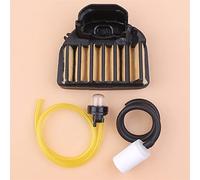 Vuzmode Kit lampadina primer for tubo flessibile del carburante for filtro dell'aria, for Husqvarna, 455 460, for Rancher, parti di ricambio for motoseghe Tubo flessibile per carburante per motosega