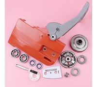 Vuzmode Kit paraolio for tamburo, frizione, freno a catena, pignone, impugnatura, parte della motosega, pompa dell'olio, manovella, cuscinetto, for Husqvarna, 50 51 55 Copertura per maniglia freno mot