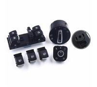 Vuzmode Kit pulsante interruttore finestrino faro specchietto laterale, for Passat B6 CC, for Golf MK6, for Jetta 5ND959857 Interruttore specchietto laterale(2)