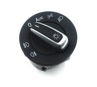 Vuzmode Kit pulsante interruttore finestrino faro specchietto laterale, for VW, for Passat B6 CC, for Golf MK6, for Jetta 5ND959857 Interruttore specchietto laterale(Headlight switch)