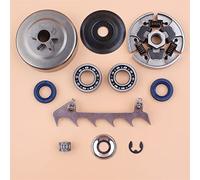 Vuzmode Kit punte paraurti paraolio cuscinetto rondella tamburo frizione, for STIHL, MS180 MS170 018 017 MS 180 170 ricambi motosega a benzina Kit frizione tosaerba