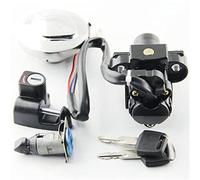 Vuzmode Kit set di chiavi for serratura sedile tappo serbatoio carburante interruttore accensione moto for accessori CL400 1999 Interruttore di accensione per motocicletta