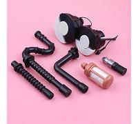 Vuzmode Kit tappo serbatoio tubo flessibile impulso filtro olio combustibile, for STIHL, MS260 026 MS 260 motosega ricambio attrezzo da giardino parte 1121 358 7700 Tubo flessibile per carburante per