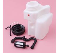 Vuzmode Kit tappo serbatoio tubo flessibile linea filtro carburante, for STIHL, MS180 MS170 018 017 MS 170 180 Attrezzo da giardino for motosega Parte 1130 350 0400, 1130 350 0500 Tubo flessibile per