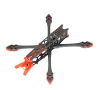 Vuzmode Kit telaio in fibra di carbonio con braccio da 228 mm e 6 for drone RC FPV Racing Kit di montaggio per la manutenzione dei droni