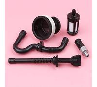 Vuzmode Kit tubo di aspirazione linea filtro olio combustibile, for STIHL, MS180 MS170 018 017 MS 180 170 Motosega Attrezzo da giardino Pezzo di ricambio 1130 141 2200, 1130 358 7700, 1123 640 3800, 1