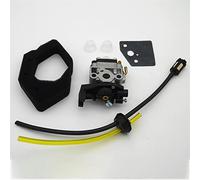 Vuzmode Kit tubo flessibile carburante carburatore GX25 GX 25 GX25N GX25NT GX25T HHT25S Trimmer Decespugliatore Falciatrici Parti del motore Tubo flessibile per carburante per motosega