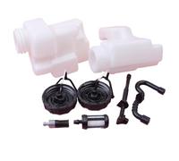 Vuzmode Kit tubo flessibile del filtro del tappo del serbatoio dell'olio combustibile, for STIHL, MS180 MS170 018 017 MS 170 180 Parte di ricambio for motosega Tubo flessibile per carburante per motos