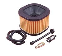 Vuzmode Kit tubo flessibile for filtro olio combustibile aria, for Husqvarna, 372 372XP Motosega Sega a catena Strumento di ricambio di ricambio Parte 503818001, 503 81 80 01 Tubo flessibile per carbu