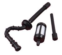 Vuzmode Kit tubo flessibile for linea di aspirazione a impulso filtro carburante, for STIHL, MS250 025 MS230 023 MS210 021 Parti di motoseghe 1123 358 7701, 1123-141-8600, 0000 350 3500 Tubo flessibil