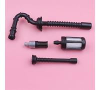 Vuzmode Kit tubo flessibile for linea filtro olio combustibile, for STIHL, 021 023 025 MS210 MS230 MS250 MS 210 230 250 Pezzi di ricambio for motosega Tubo flessibile per carburante per motosega