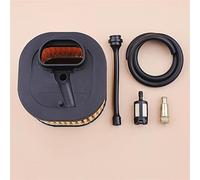 Vuzmode Kit tubo flessibile for linea filtro olio combustibile HD, for motosega Husqvarna, 372 372XP 503818001 Tubo flessibile per carburante per motosega